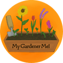 MyGardenerMel Logo